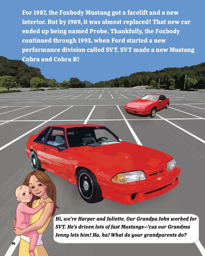 Mustang Childrens Book